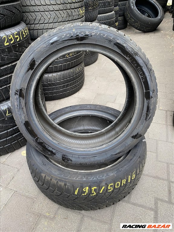  195/5016" újszerű Toyo Tires Observe S944 téli gumi 2db 2. kép