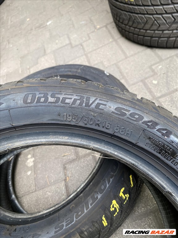  195/5016" újszerű Toyo Tires Observe S944 téli gumi 2db 4. kép
