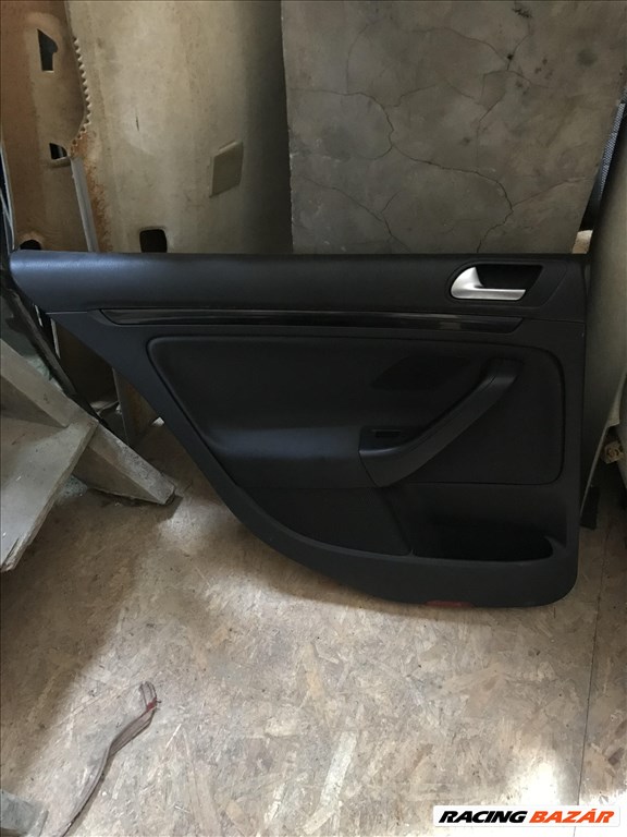 Volkswagen Golf VI Variant - bal hátsó ajtókárpit  1. kép