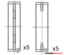 FAI AutoParts BM1026-020 - főtengelycsapágy ALFA ROMEO CADILLAC CHRYSLER FIAT LANCIA OPEL SAAB SUZUK