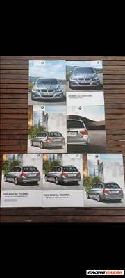 BMW E90, E91 limuzin, touring katalógus 