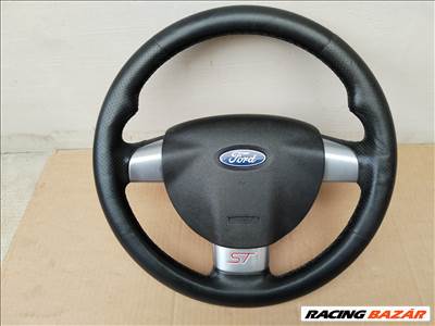 Ford Focus Mk2 ST bőrkormány légzsákkal 6m5y-3600ae