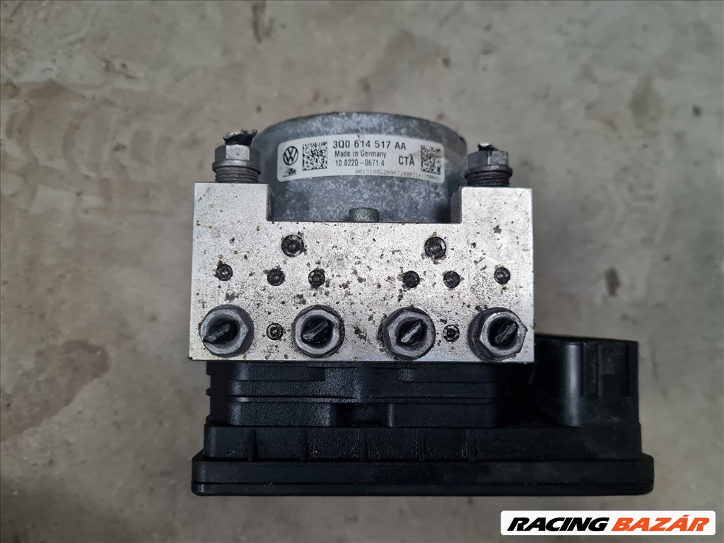 Volkswagen Golf VII ABS kocka 3Q0 614 517 AA 3q0907379aa 7. kép