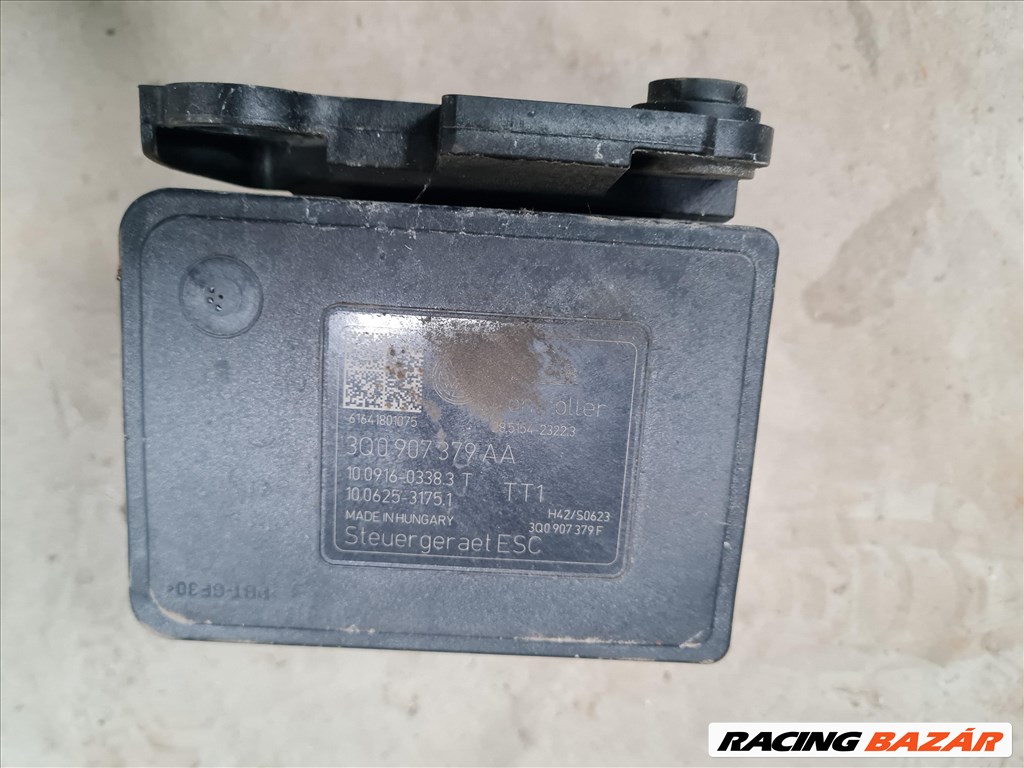Volkswagen Golf VII ABS kocka 3Q0 614 517 AA 3q0907379aa 9. kép