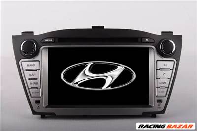 Hyundai IX35 Android Multimédia GPS Fejegység Tolatókamerával