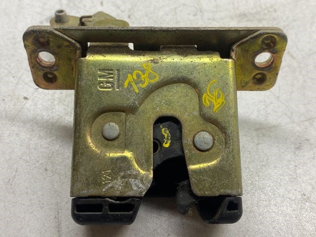 OPEL CORSA C (F08, F68) Csomagtérajtó Zárszerkezet 2. kép