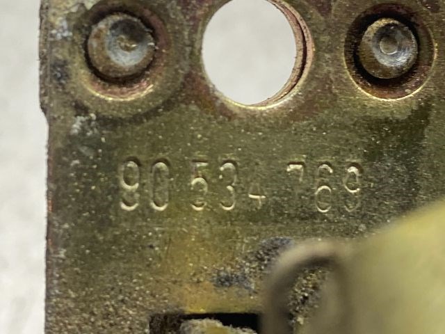 OPEL CORSA C (F08, F68) Csomagtérajtó Zárszerkezet 5. kép