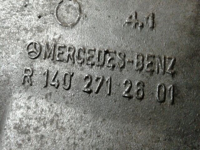 MERCEDES-BENZ S-CLASS (W220) Automata Váltó 4. kép