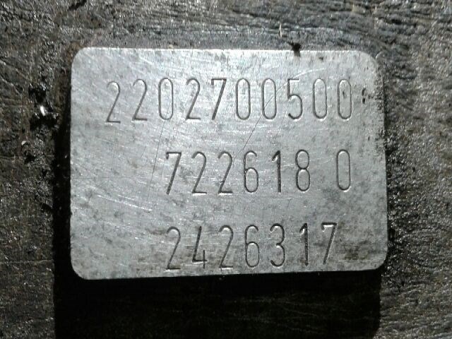 MERCEDES-BENZ S-CLASS (W220) Automata Váltó 5. kép