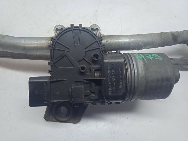 OPEL ASTRA H Első Ablaktörlő Szerkezet Motorral 3. kép