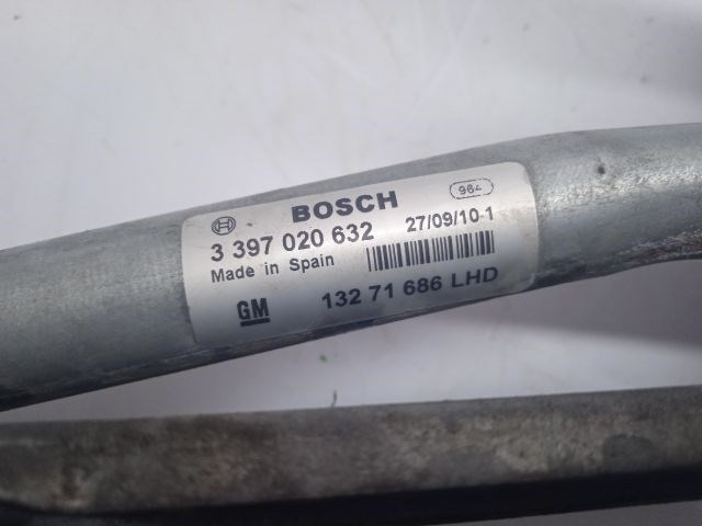 OPEL ASTRA H Első Ablaktörlő Szerkezet Motorral 5. kép