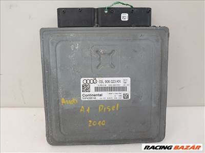 502974 Audi A1, 2010, Motorvezérlő, Ecu, 5WP42885AA, 03L906023KN, Continental.