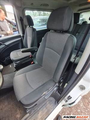 Mercedes Vito 639 bal első ülés 