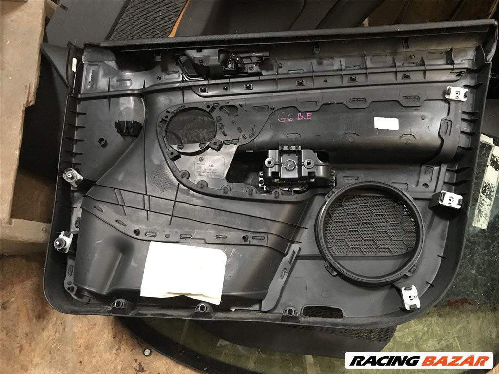 Volkswagen Golf VI bal első ajtókárpit 3. kép