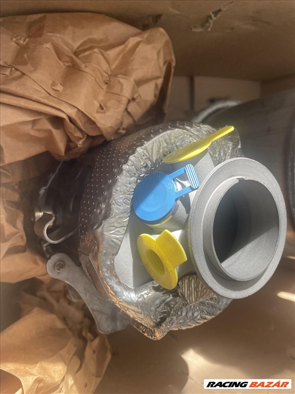 Vw Skoda Seat 1.6 2.0crtdi részecskeszűrő DPF 04l131723bj 04l131606m 3. kép