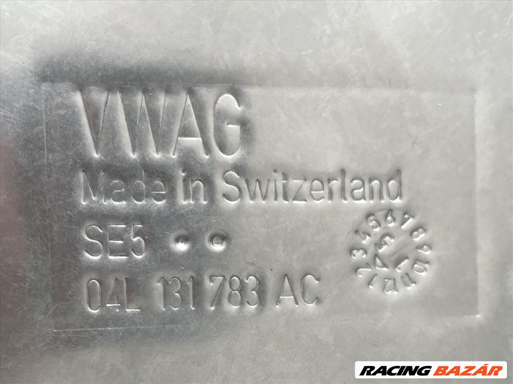 Vw Skoda Seat 1.6 2.0crtdi részecskeszűrő DPF 04l131723bj 04l131606m 6. kép