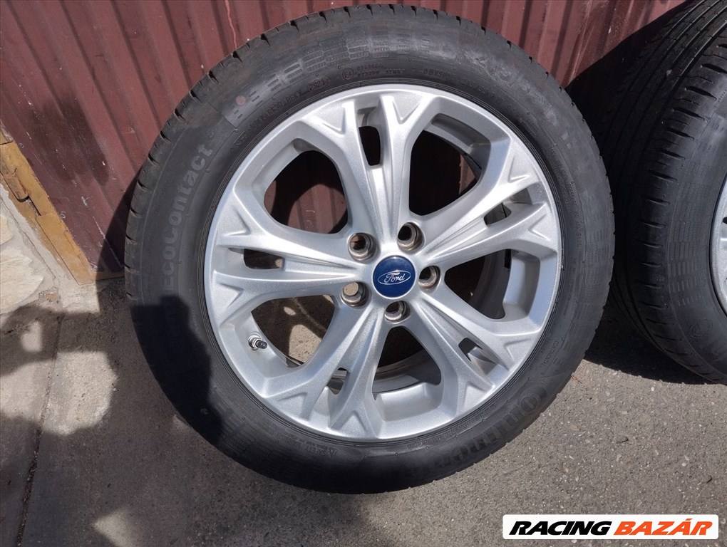 Ford alufelni, 7x17, 5x108, et55, 63.4 + Continental 215/55 r17 nyári 2. kép