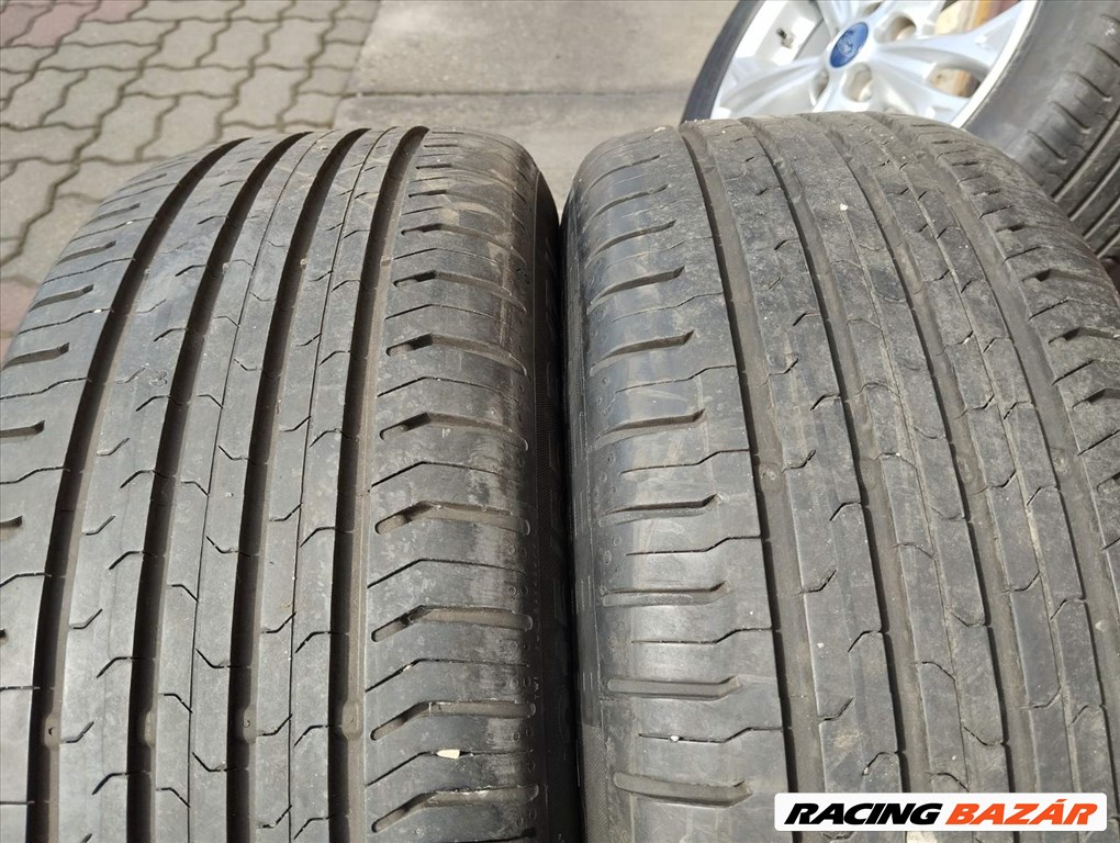 Ford alufelni, 7x17, 5x108, et55, 63.4 + Continental 215/55 r17 nyári 4. kép