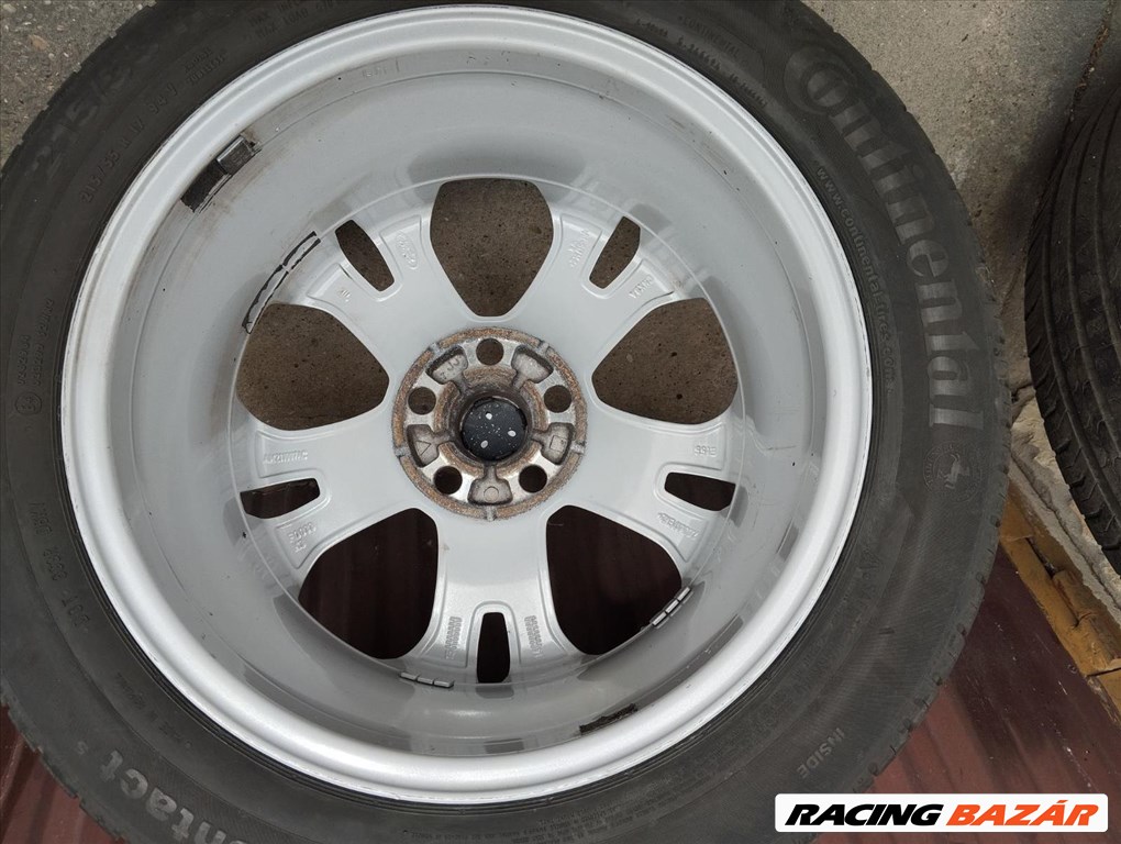 Ford alufelni, 7x17, 5x108, et55, 63.4 + Continental 215/55 r17 nyári 7. kép