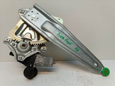 TOYOTA AURIS Bal hátsó Ablakemelő Motor