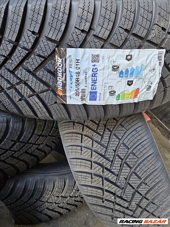  205/5516" új Hankook téli gumi gumi 1. kép