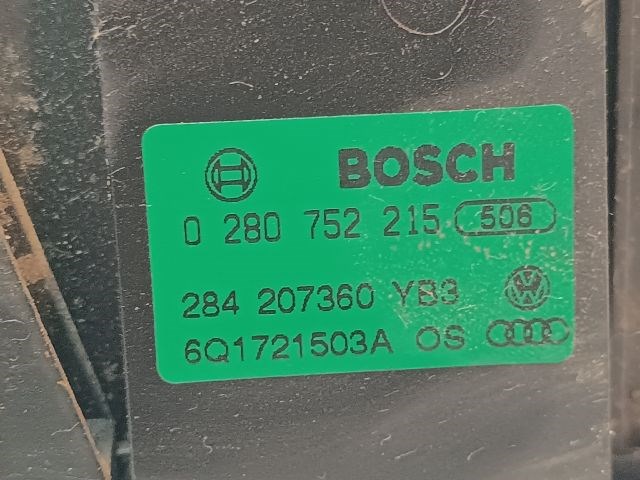 SKODA FABIA I (6Y2) Gázpedál (Elektromos) 3. kép