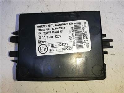 TOYOTA YARIS (SCP9_, NSP9_, KSP9_, NCP9_, ZSP9_) Komfort Elektronika