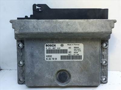 PEUGEOT 806 (221) Motorvezérlő