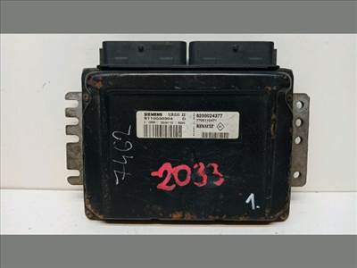 RENAULT CLIO II (BB0/1/2_, CB0/1/2_) Motorvezérlő
