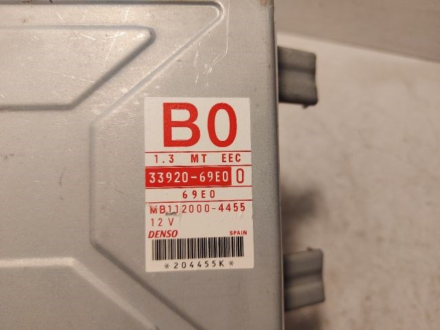 SUZUKI SWIFT II Ferdehátú (EA, MA) Motorvezérlő 3. kép