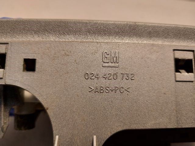 OPEL ZAFIRA A (F75_) Fűtéskapcsoló 3. kép