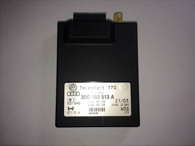 AUDI A8 Állófűtés Vezérlő Panel