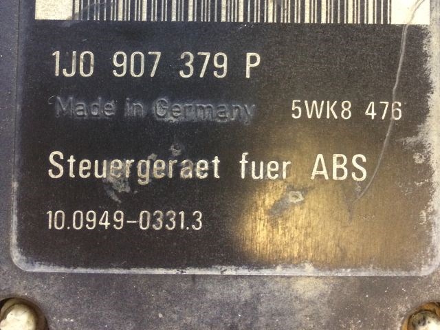 VW SHARAN ABS Kocka 3. kép