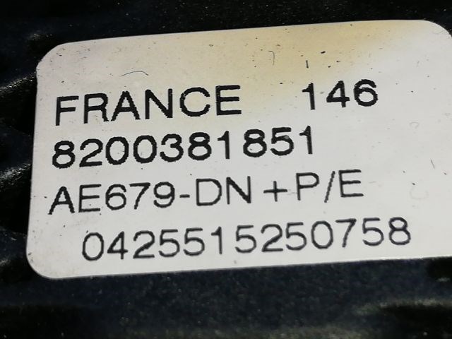 RENAULT MEGANE II Kormánylégzsák 3. kép