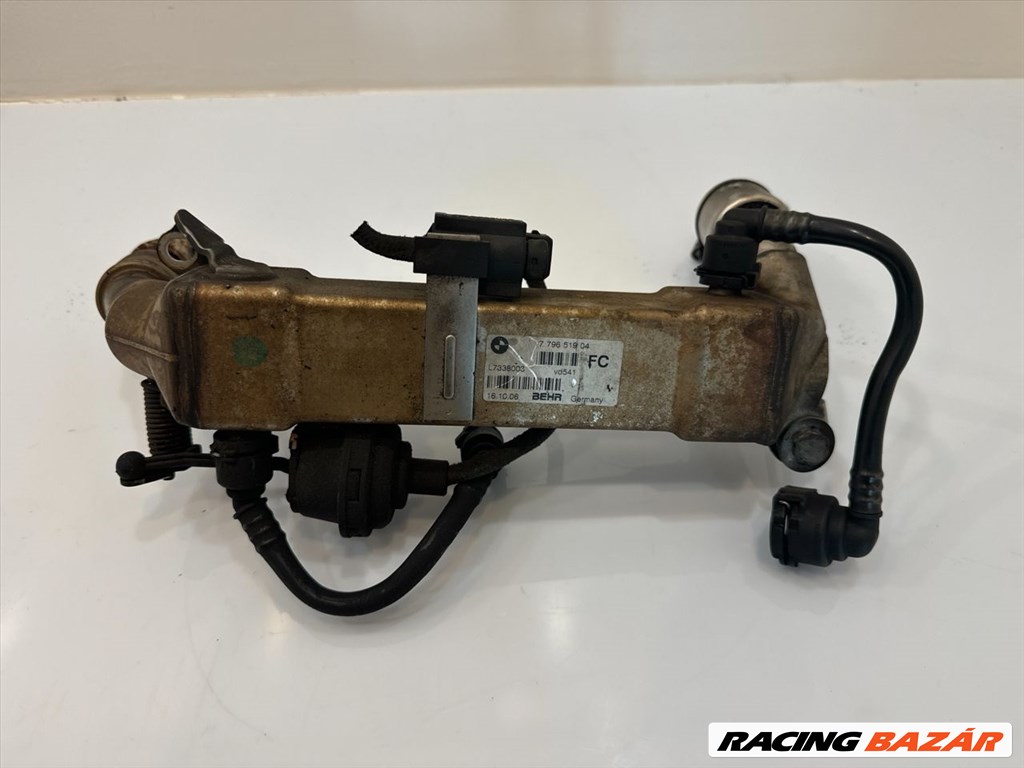 BMW E83 X3 30d 218le  EGR Hűtő 306D3  7796519 1. kép