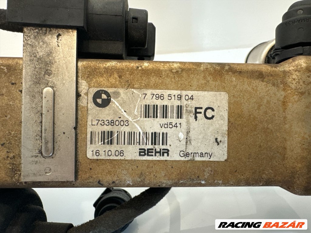 BMW E83 X3 30d 218le  EGR Hűtő 306D3  7796519 3. kép