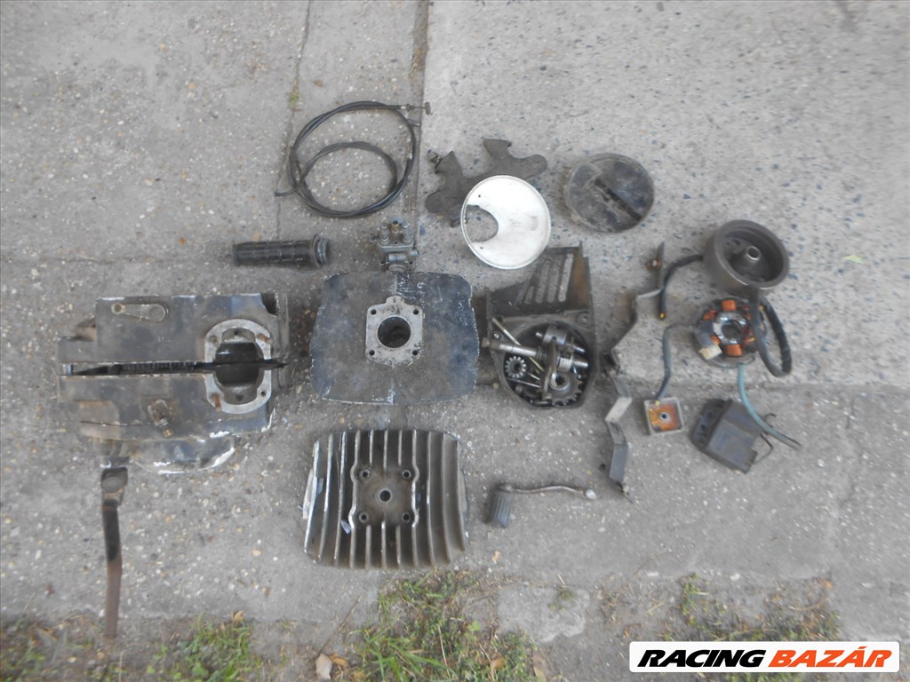 KTM PL 40 HIÁNYOS MOTORBLOKK CSAK EGYBEN TAPOLCÁN ELADÓ 1. kép