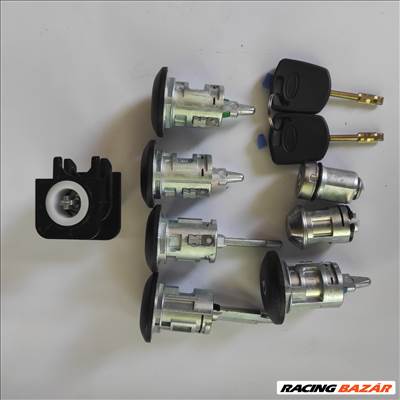 Ford Transit Mk6 Zárkészlet IMÓ nélkül cs.pántos h.ajtóval Transit yc15v22050jg 4119502