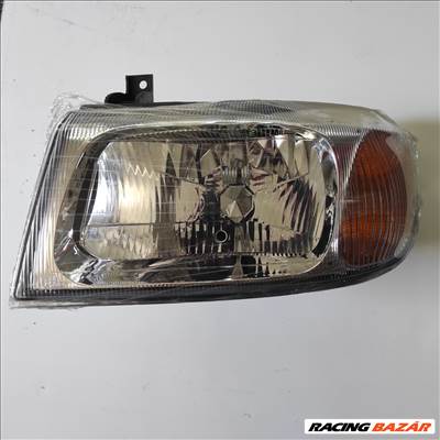 Ford Transit Mk6 MK6 transit bal első lámpa króm háttér motoros 4c1613035sa 4695292