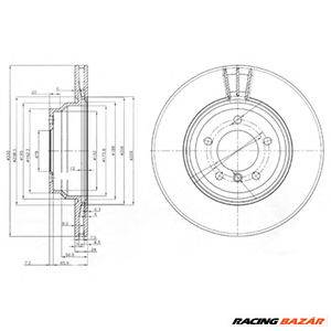 DELPHI BG3959 - féktárcsa BMW