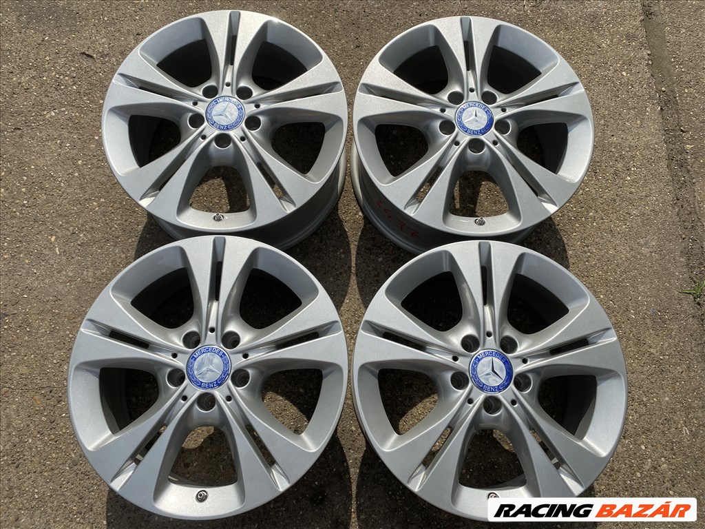 4db gyári 17" Mercedes-Benz C205 alufelni. (3477) 1. kép