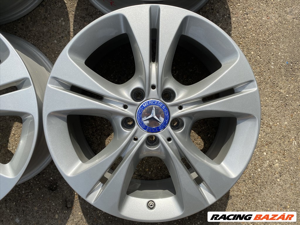 4db gyári 17" Mercedes-Benz C205 alufelni. (3477) 2. kép