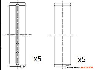 FAI AutoParts BM1028-STD - főtengelycsapágy MERCEDES-BENZ