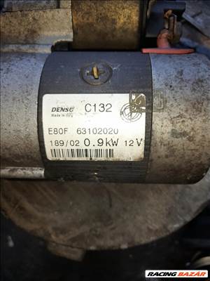 Fiat punto c132 önindító  63102020 189-0209kw