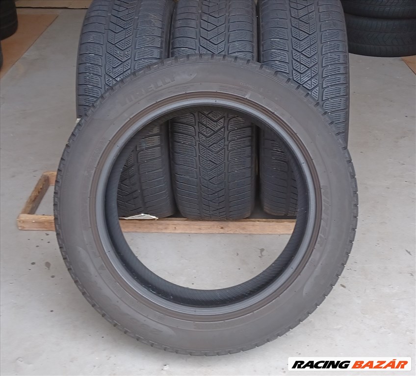 Defekttűrő Pirelli Scorpion Winter 235/55 R19 téli gumik 4db 4. kép