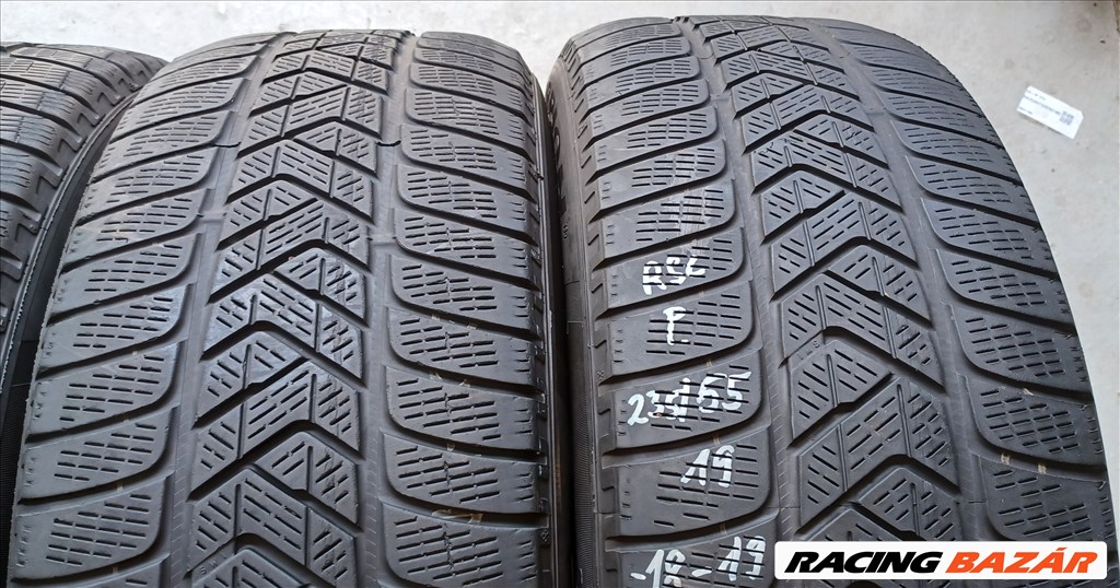 Defekttűrő Pirelli Scorpion Winter 235/55 R19 téli gumik 4db 5. kép