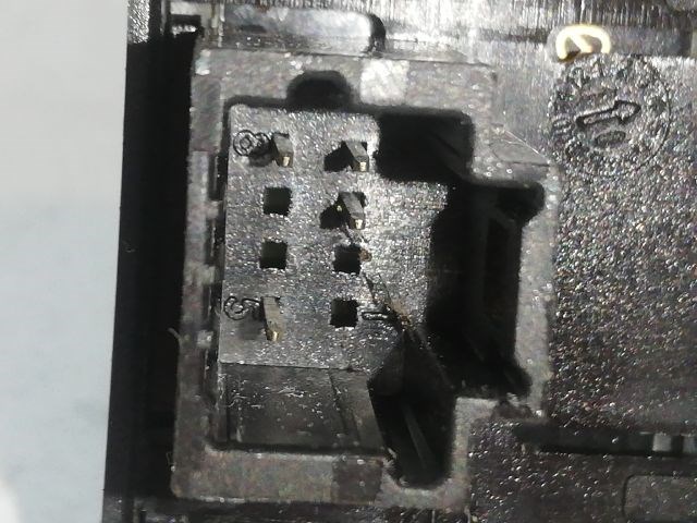 RENAULT FLUENCE (L30_) Jobb hátsó Ablakemelő Kapcsoló 4. kép