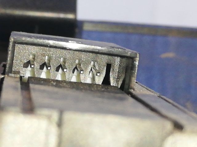 BMW 7 (E65, E66, E67) Kombinált Kapcsoló 4. kép