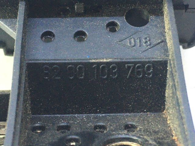 RENAULT MEGANE II (BM0/1_, CM0/1_) Jobb Multikormány Kapcsoló 3. kép