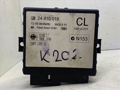 OPEL ZAFIRA A Komfort Elektronika